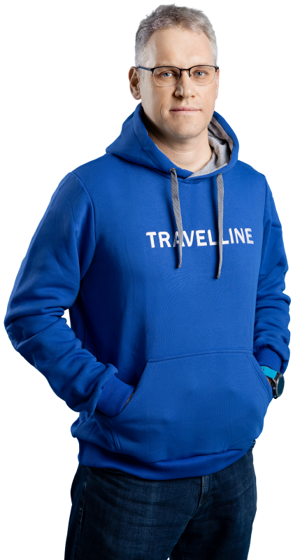 Александр Галочкин (TRAVELLINE): Всегда готовы создавать пользу для отельеров