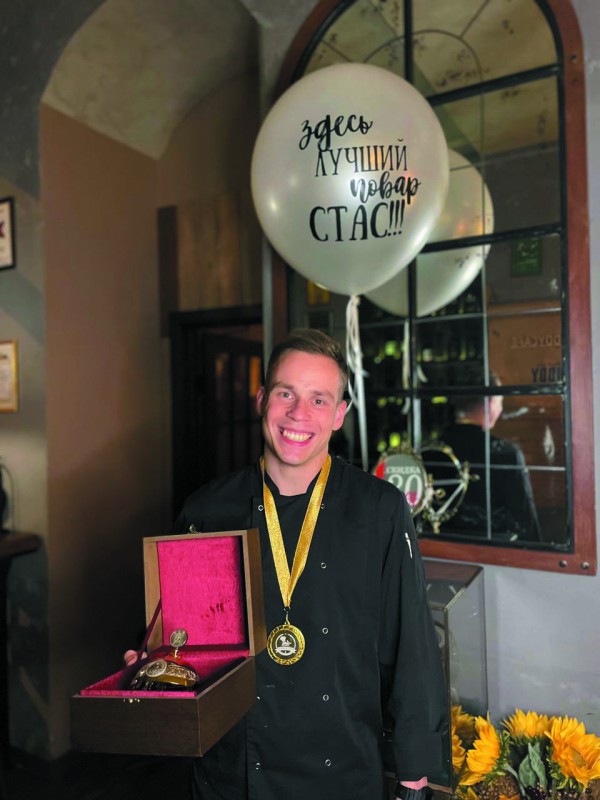 Станислав Ахметшин: «Увлеченность петербургской кухней пришла после участия в конкурсе!»