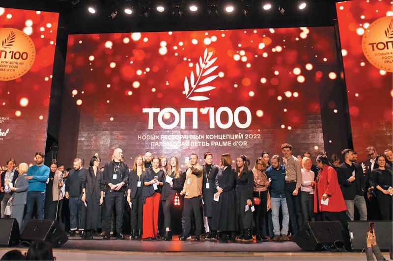 Форум лидеров фуд-индустрии - лучшие в индустрии и сотня оригинальных актуальных ресторанных концепций 2023 года