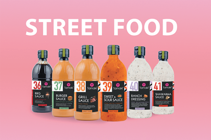 Соус в большом городе