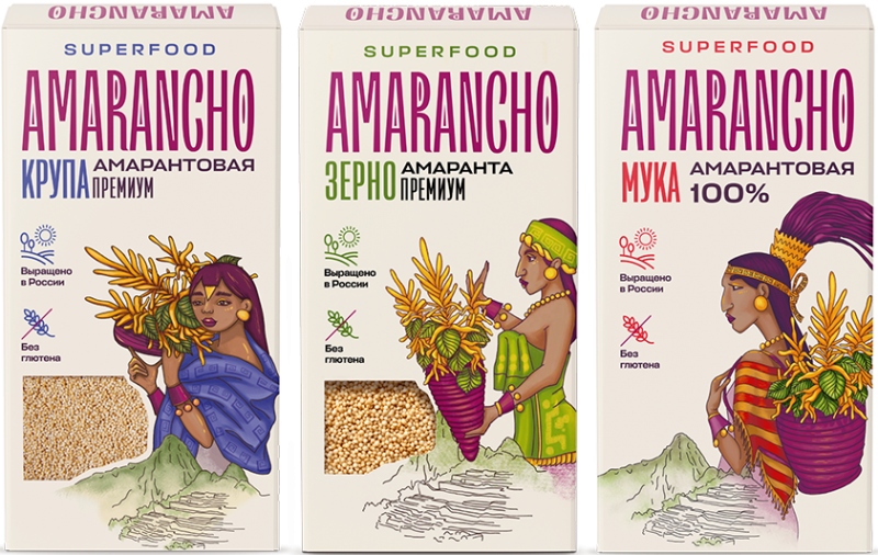 Амарант: Зерно будущего