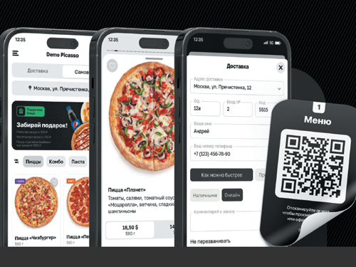 FoodPicasso. Автоматизация ресторанного бизнеса как произведение искусства