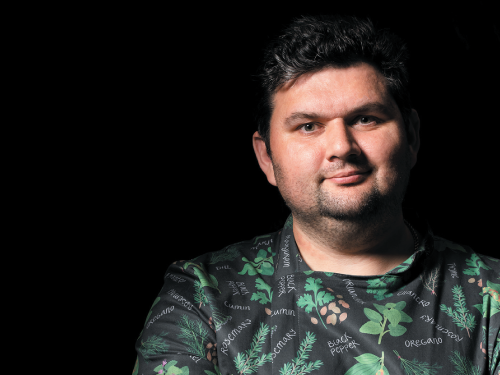Андрей Колодяжный. Бренд-шеф. В основе летнего меню – локальный продукт, сезонные дикоросы и суперфуды