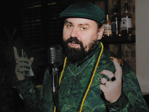 Николай Киселёв / Наталья Абмаева. El Copitas. Если гость уткнулся в телефон – ты проиграл