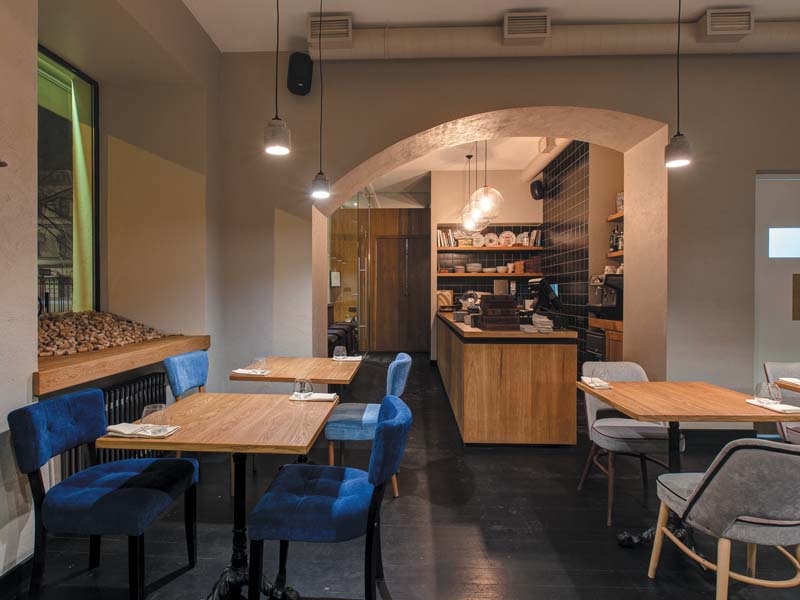  Площадь первого заведения DUO Gastrobar составляет всего 78 кв.метров 