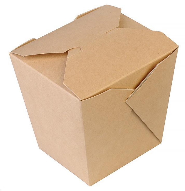 Бумажная упаковка для фаст-фуда