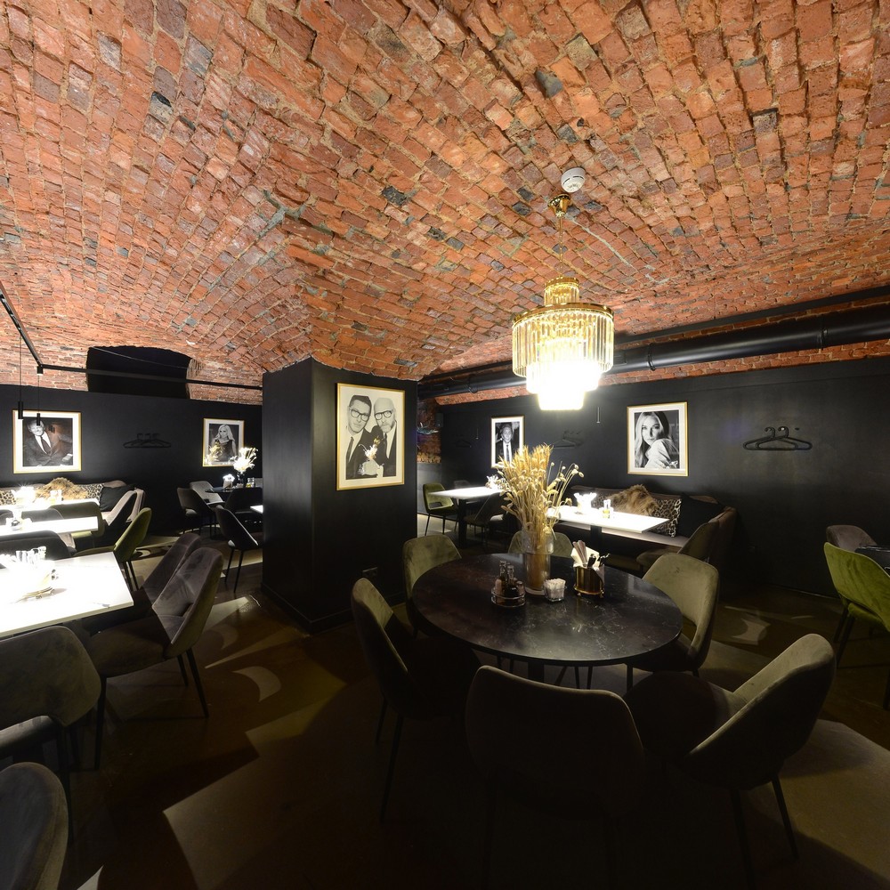 Caffe Italia. Зал Moda