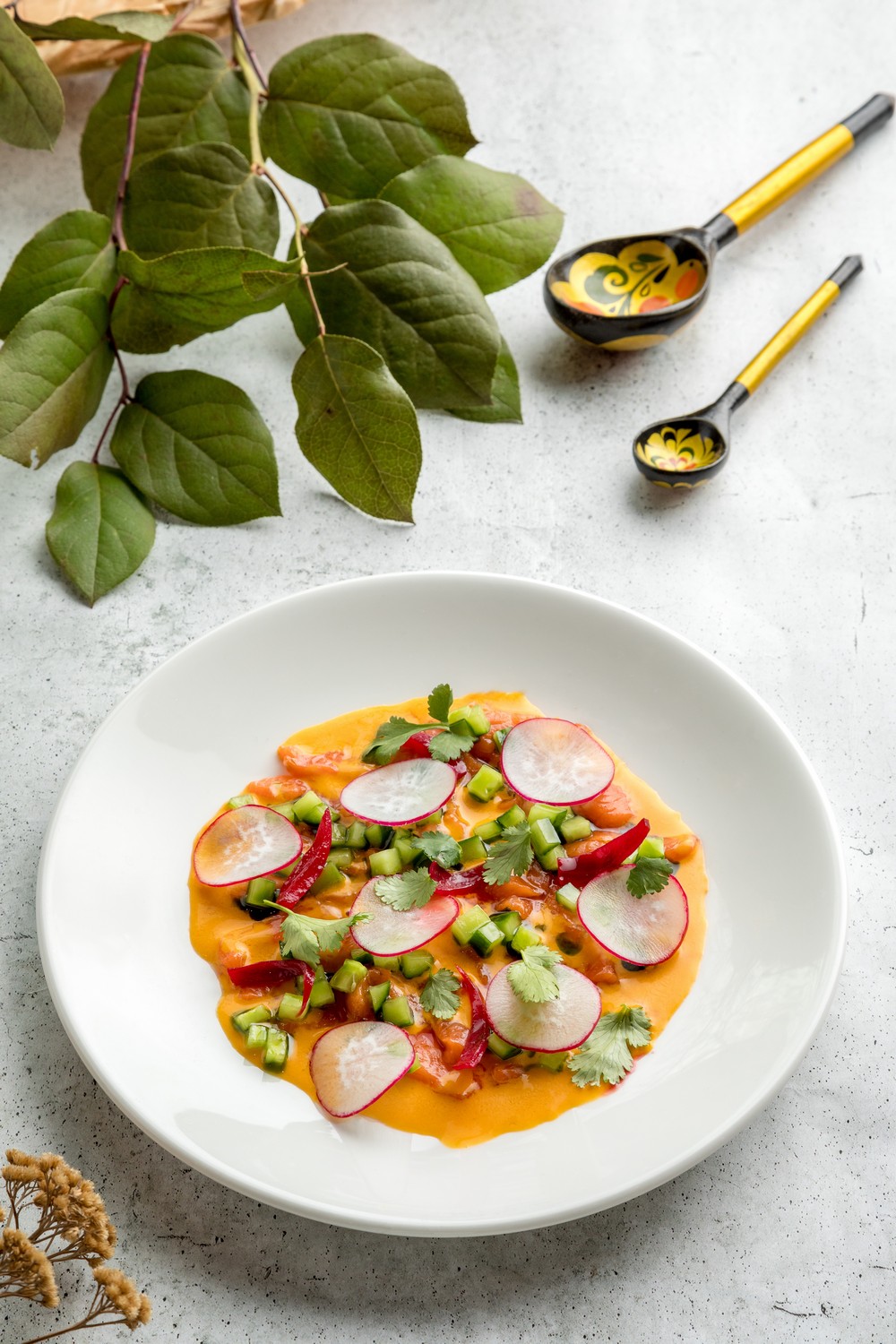 Севиче из форели