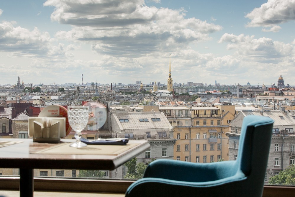 Паруса на крыше