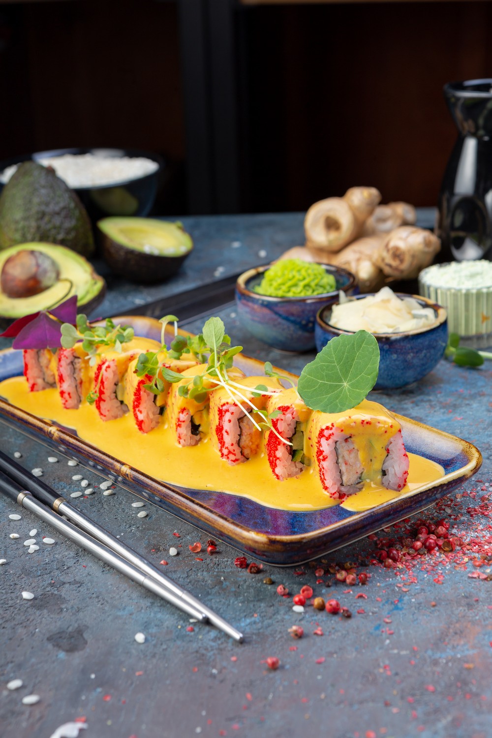 Паруса на крыше