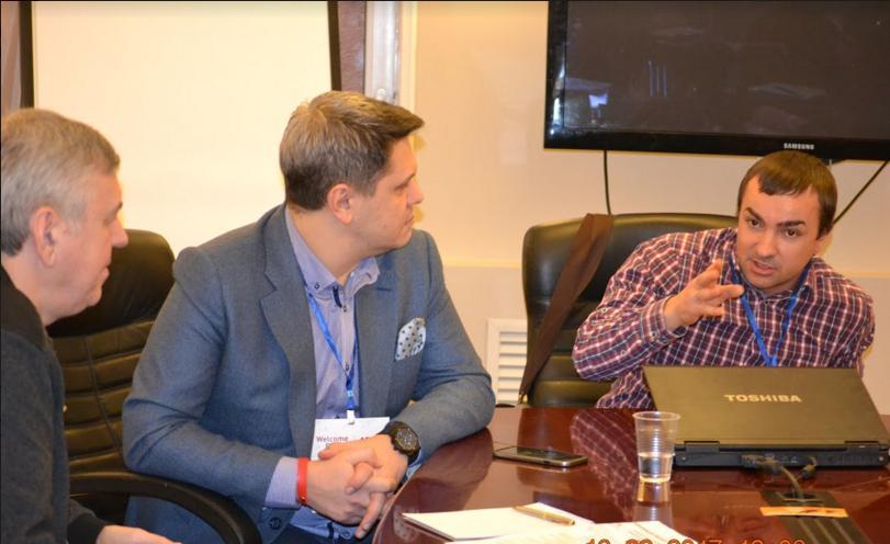 Евгений Никифоров, владелец, управляющий и шеф-повар компании «Идеальный фуршет», кафе «КайZen»