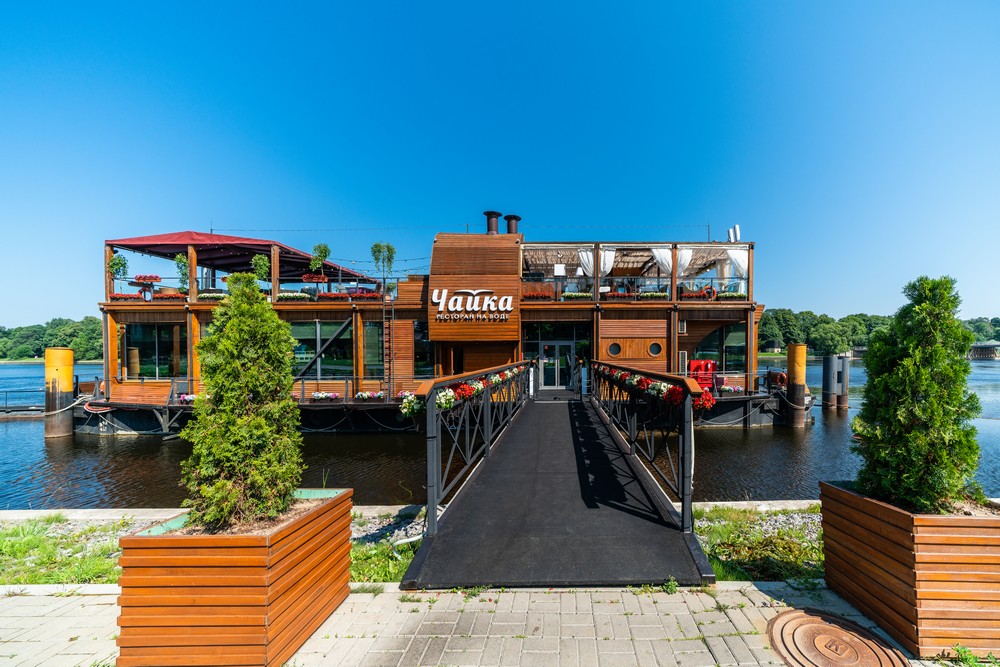 Ресторан «Чайка» на Крестовском острове