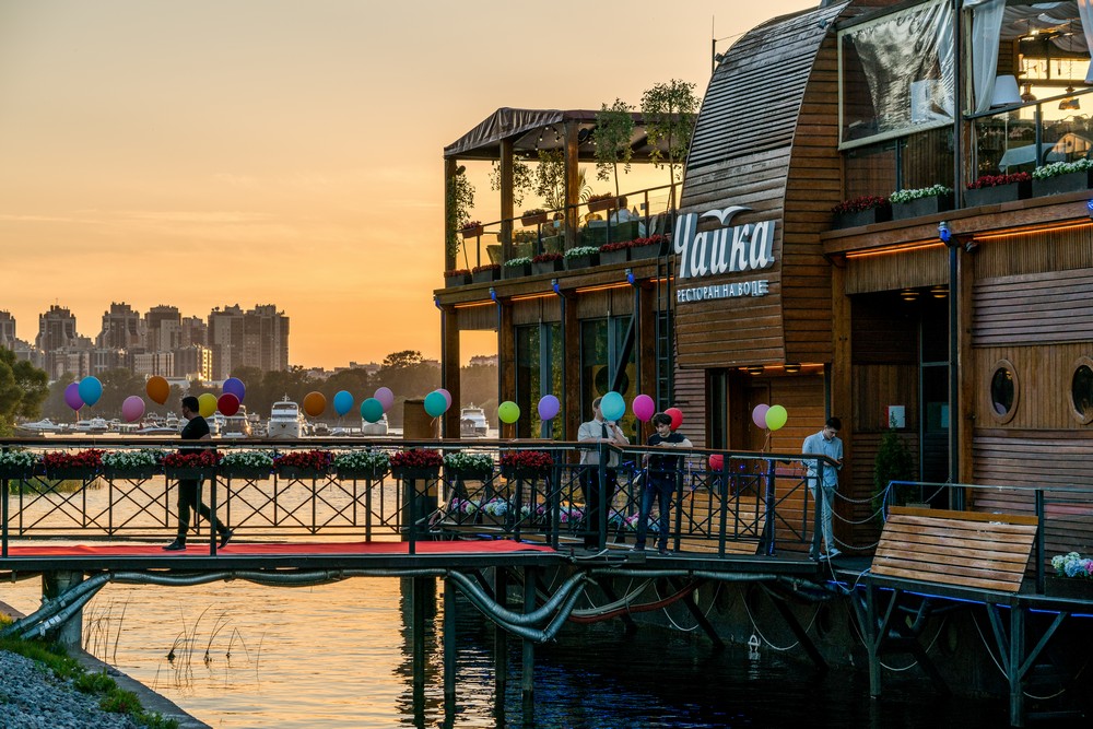 Ресторан «Чайка» на Крестовском острове