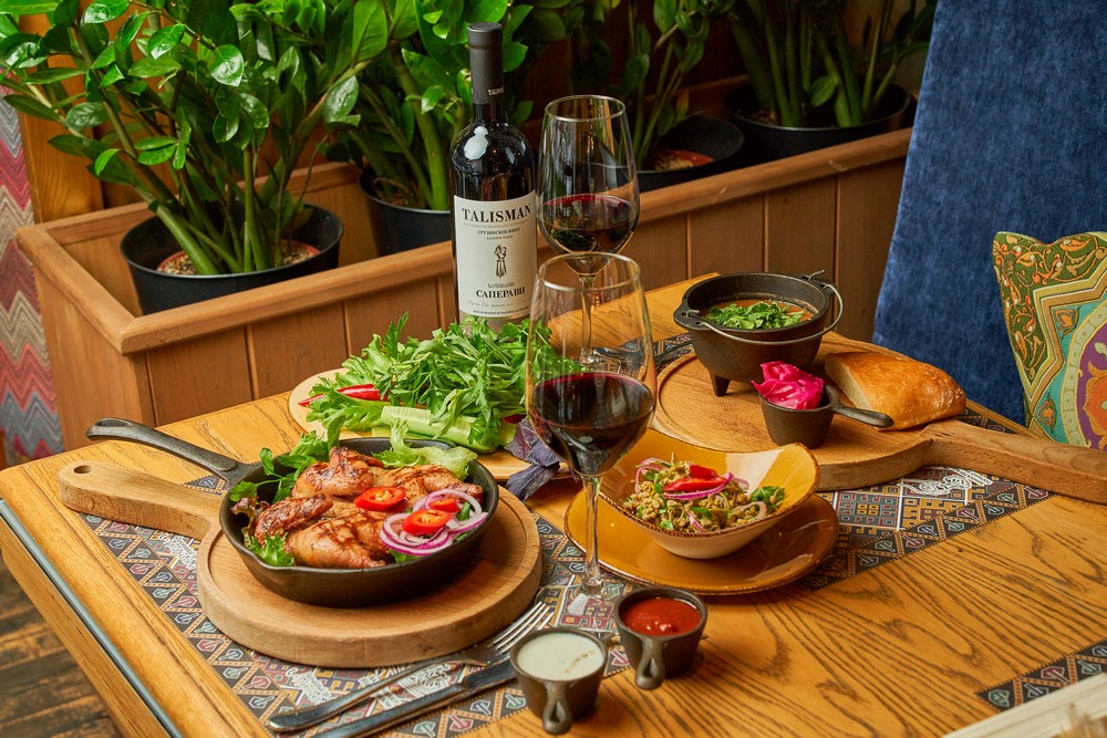 «ДеДа Хинкали» на Финляндском проспекте