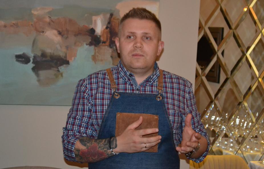 Михаил Некрасов, бренд-шеф, шеф-консультант Ассоциации кулинаров России и финалист телепроекта "Адская кухня-2"