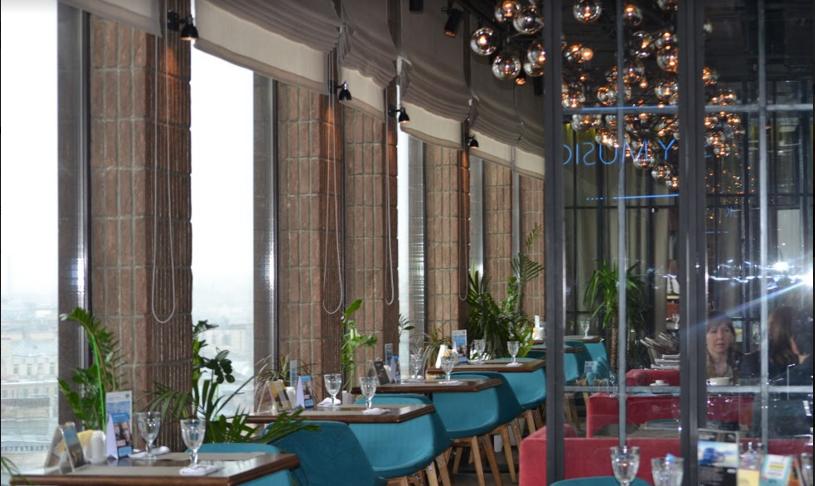 Ресторан "Паруса на крыше"