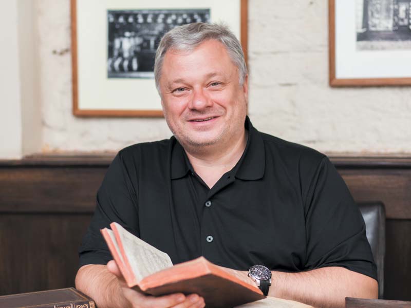 Леонид Гарбар,  президент Федерации рестораторов и отельеров Северо-Запада