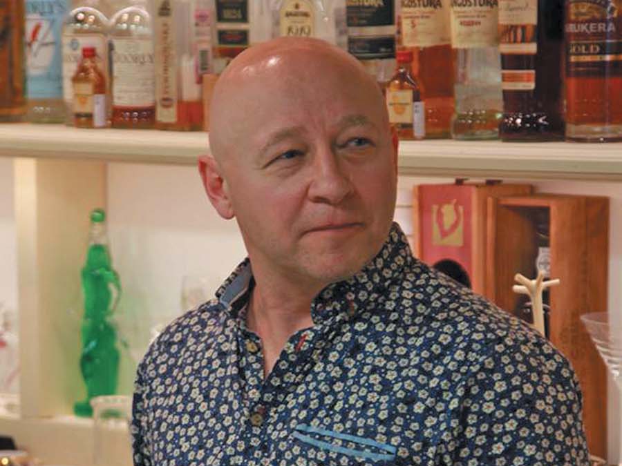 Владимир Леншин, генеральный директор Санкт-Петербургской Школы барменов «Точка с запятой», соучредитель ресторана «Четыре Четверти»