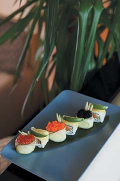 Разнообразие меню и оригинальная подача – то, что привлекает гостей