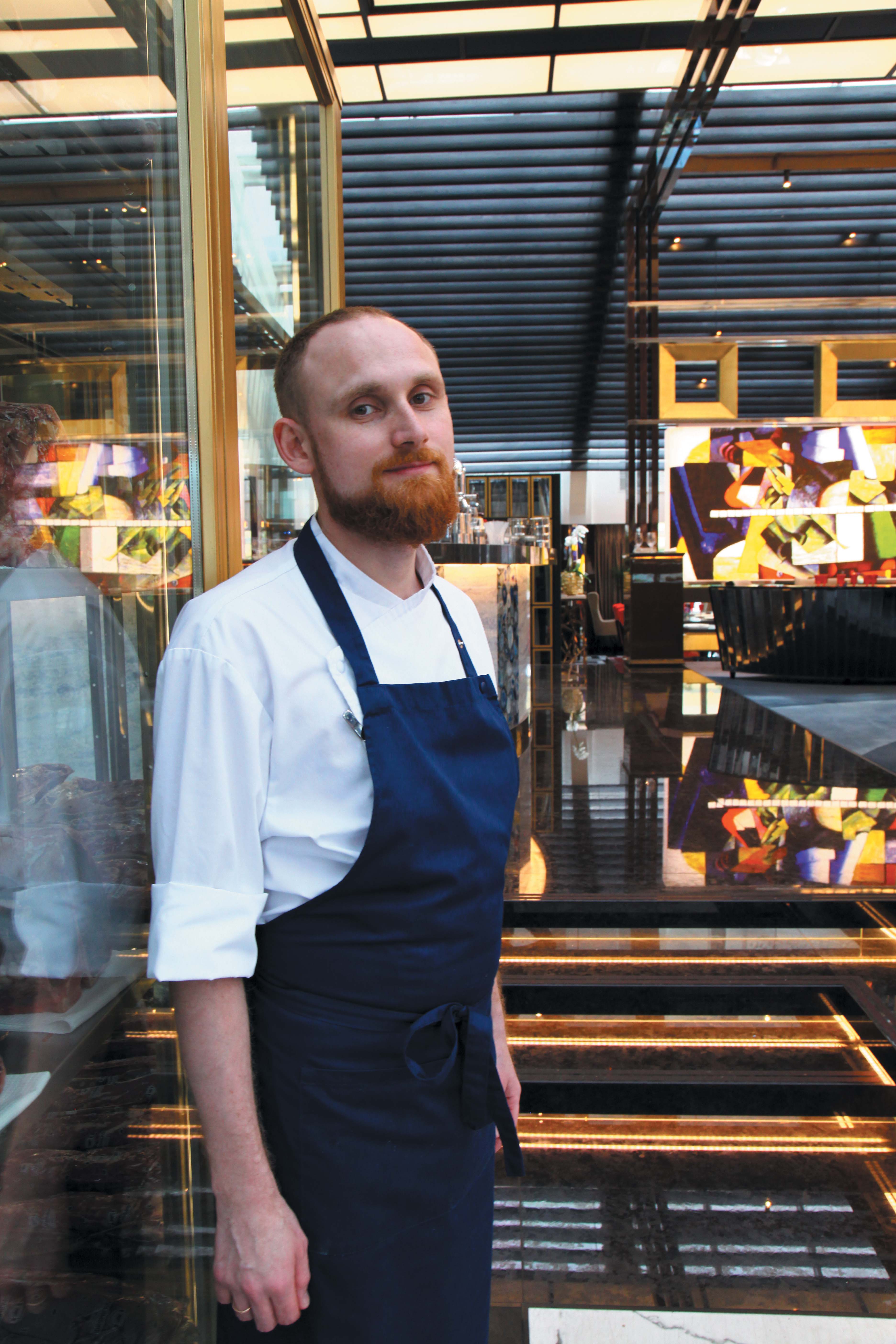 Евгений Кочетков, старший су-шеф ресторана «Блок»