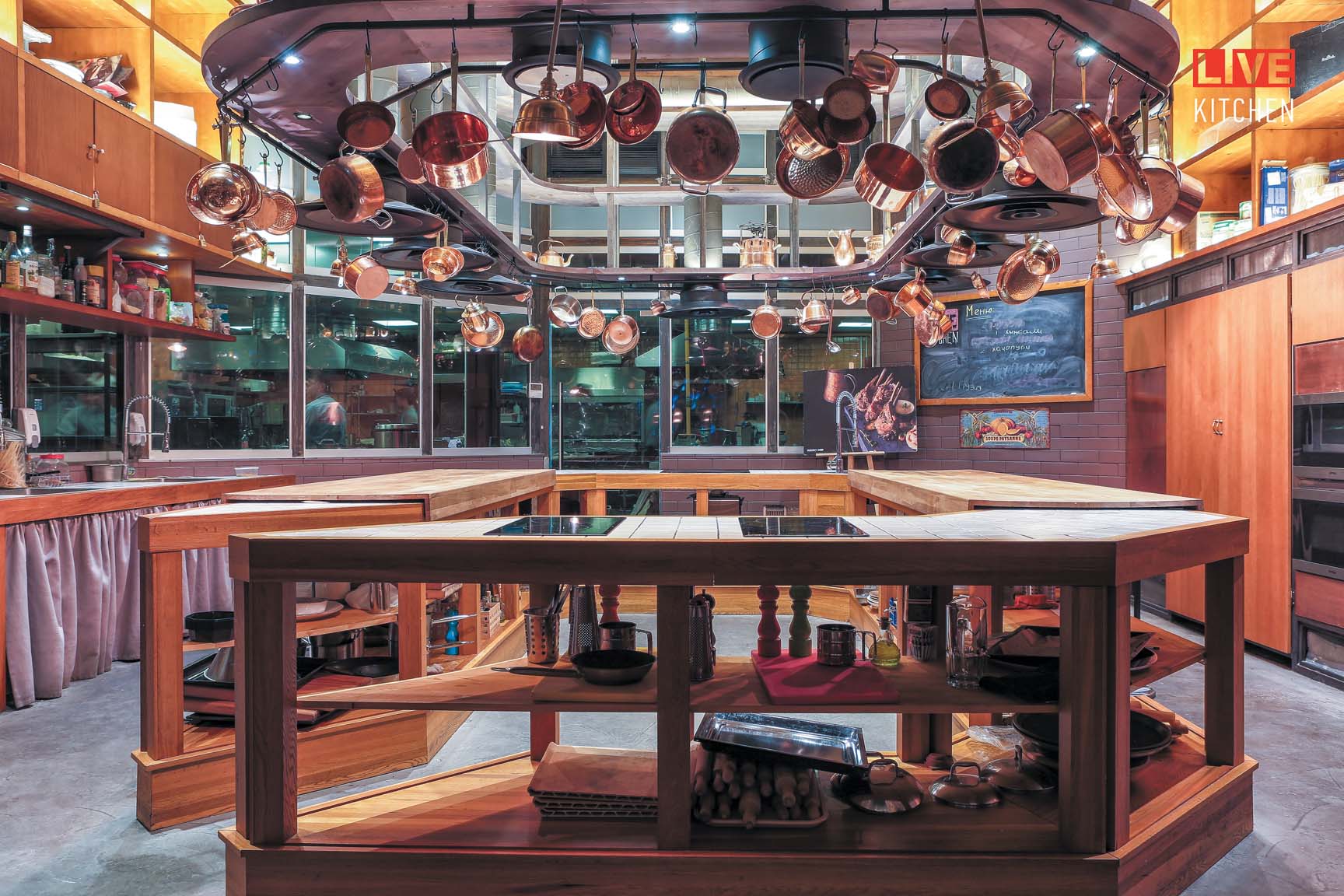 Кулинарные студии — новая концепция компании  RestArt