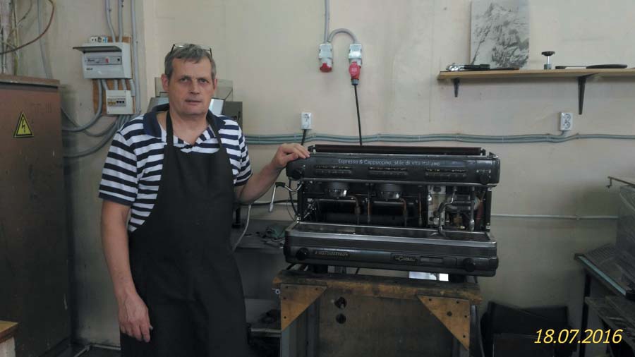 Евгений Храменко, инженер-механик компании «Смакаф-сервис»