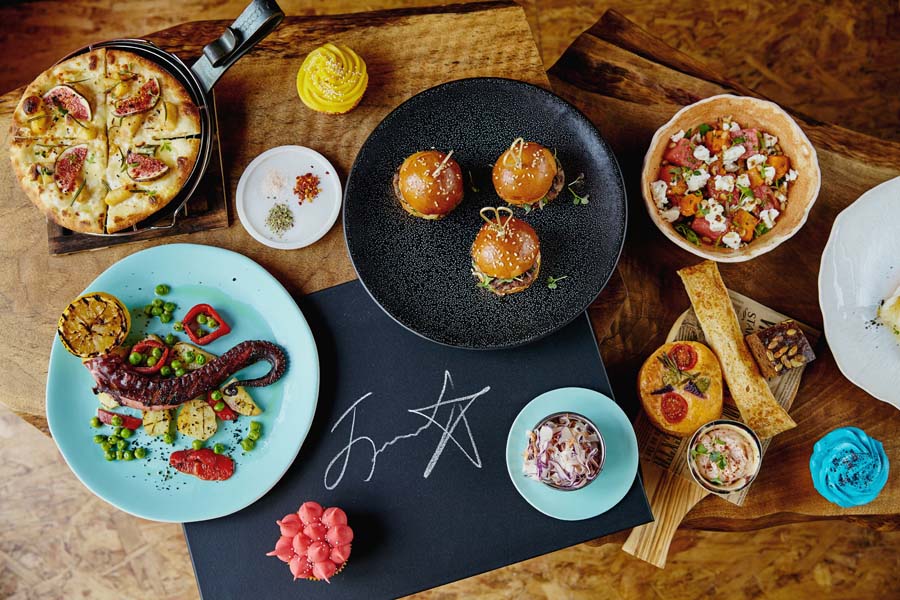 Концепция ресторана «Белка» предполагает авторский подход как к кухне, так и к сервировке блюд 