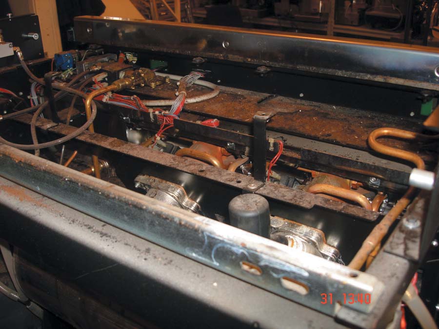 Когда все ясно без слов: оборудование нуждается в «оздоровлении»