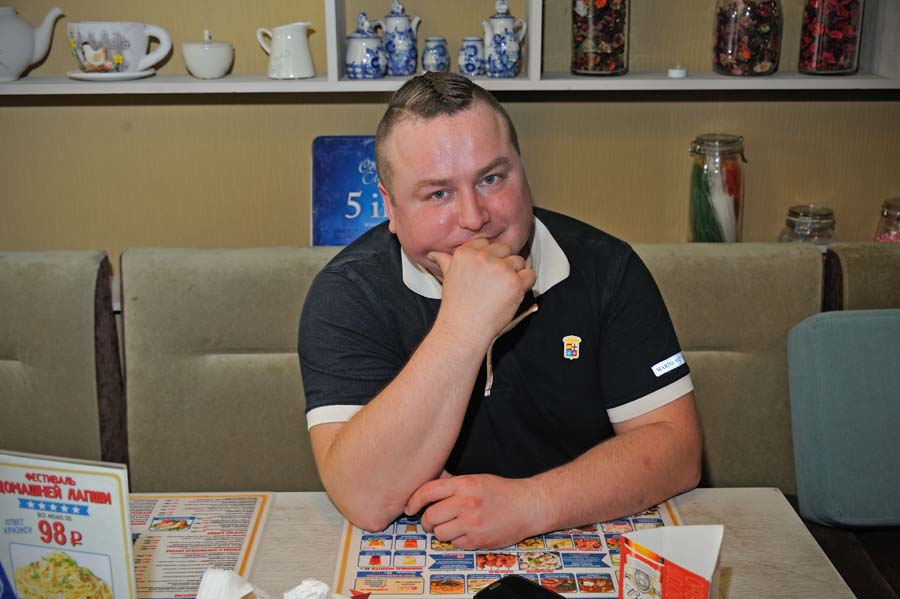 Сергей Малаховский, владелец ресторана «Ребра house»  (Санкт-Петербург)