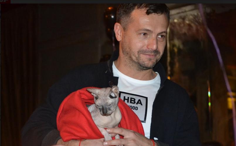 Александр Затуливетров в ресторане "МЫ ЖЕ НА ТЫ" 