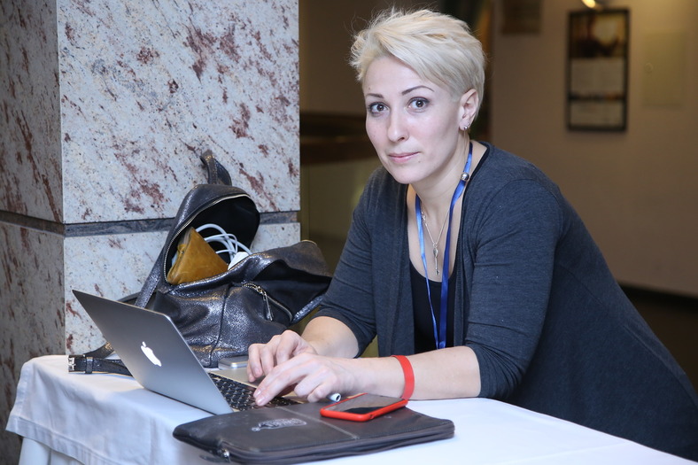 Елена Победоносцева, товарищ по персоналу «UnoDosTres»