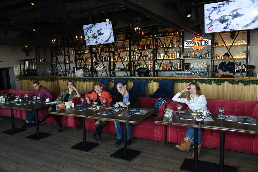 Встреча участников делового клуба и подписчиков журнала "РесторановедЪ"