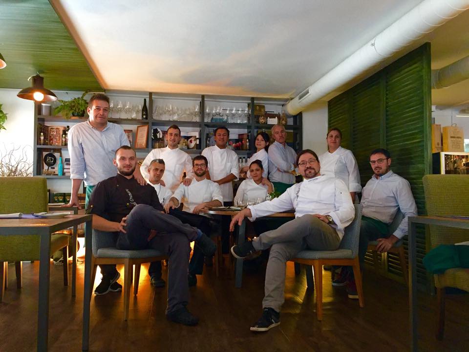 Лучшая команда в ресторане - залог всеобщего успеха!