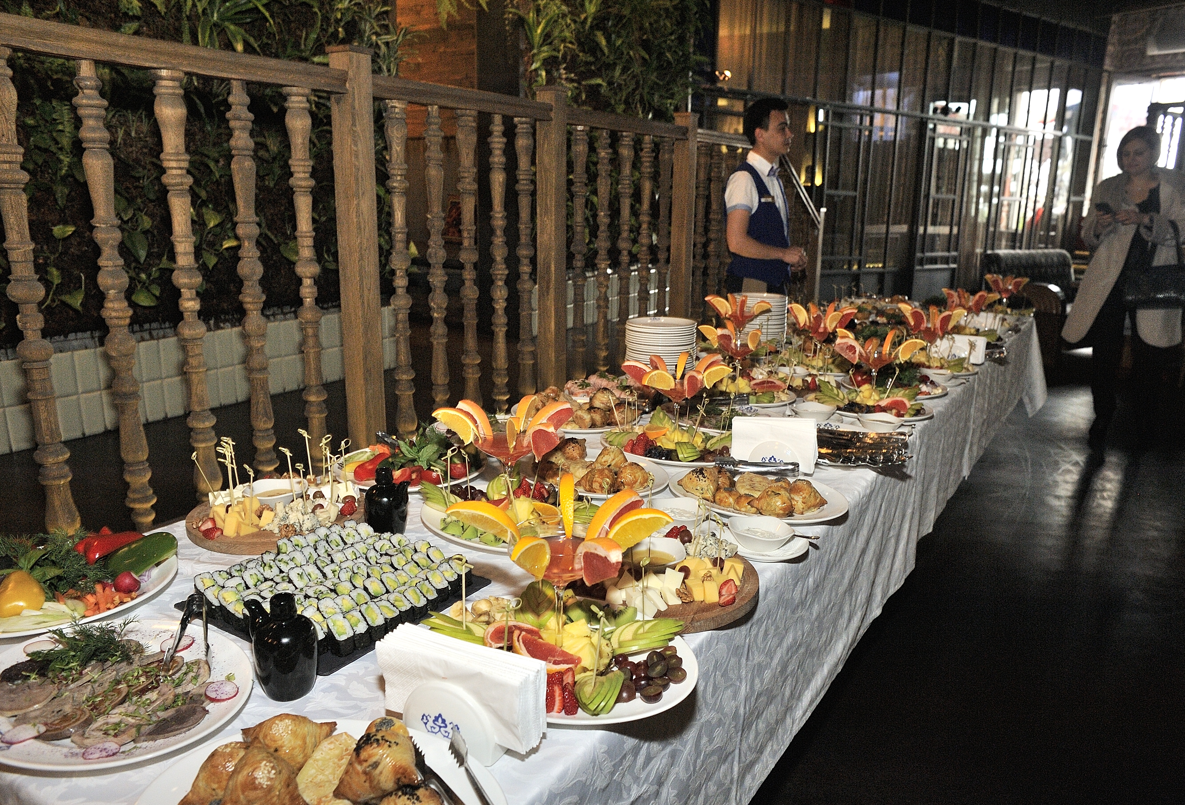 Встреча участников в ресторане "Чайхона №1"