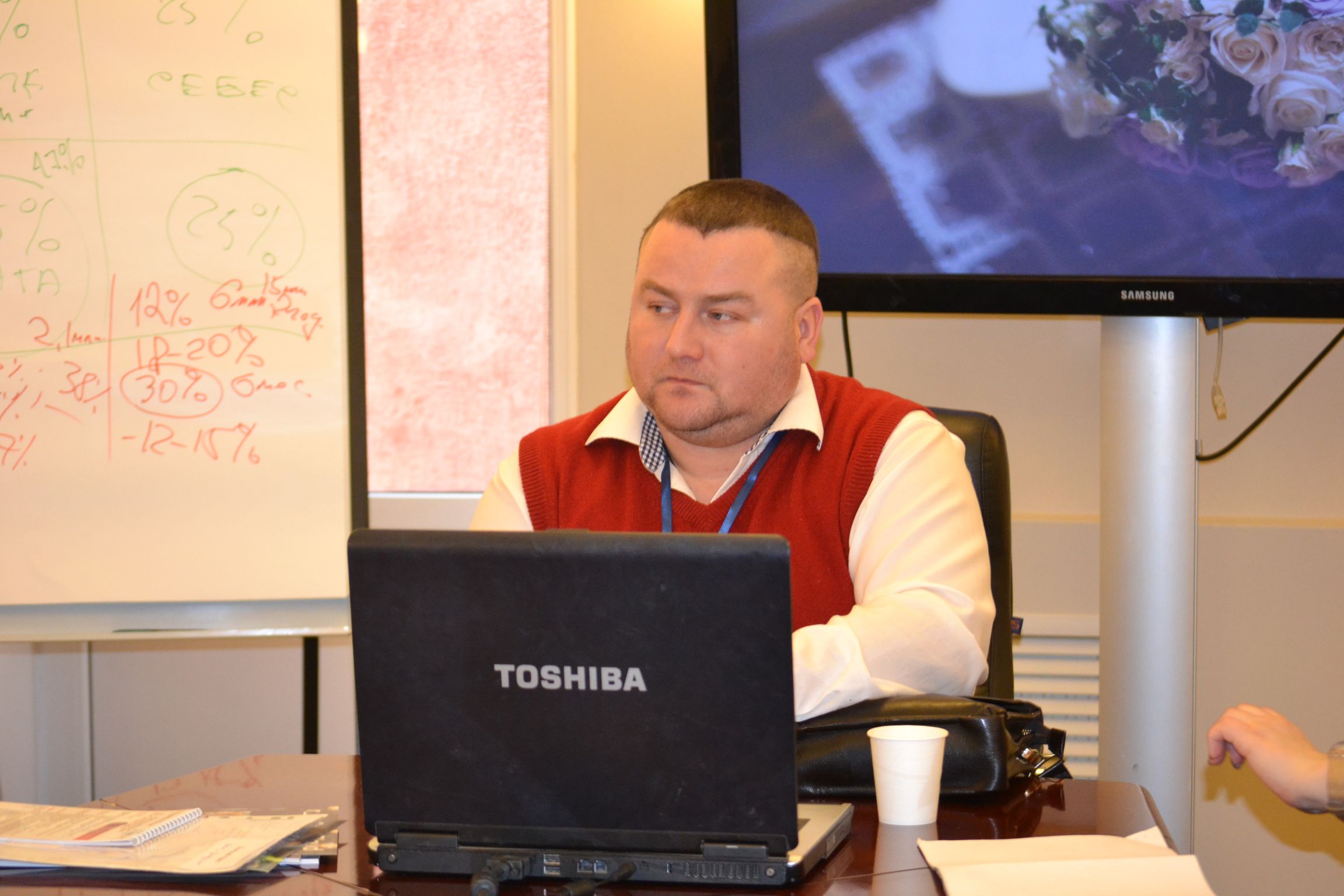 Сергей Малаховский, "Рёбра House" на закрытой конференции рестораторов