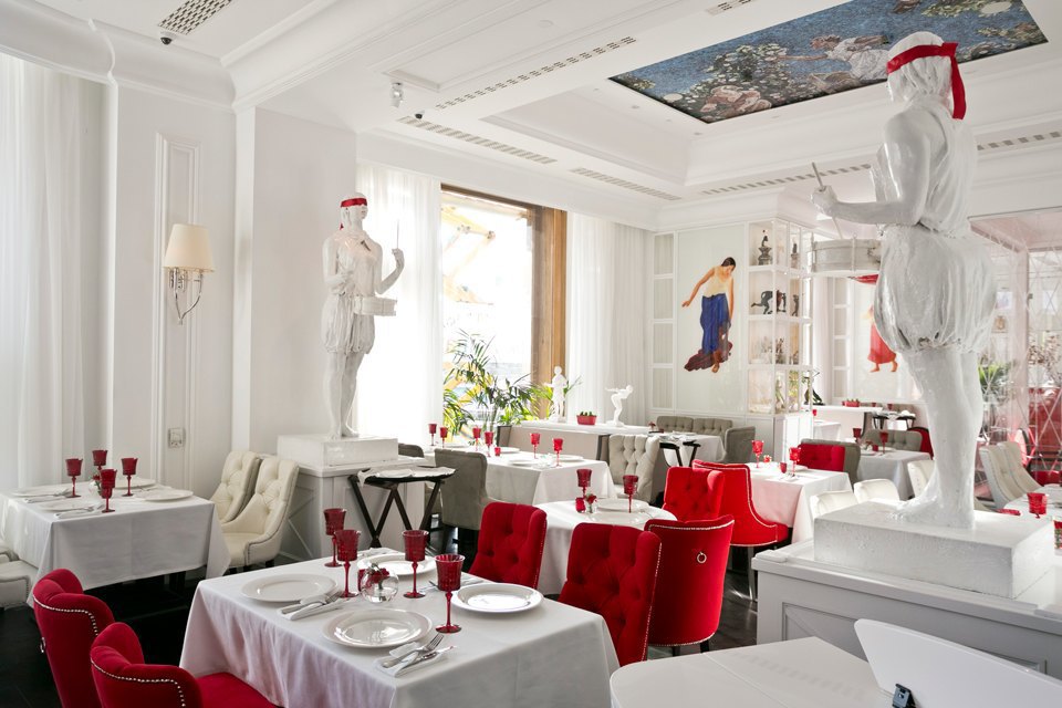 Ресторан «Dr. Живаго», Москва