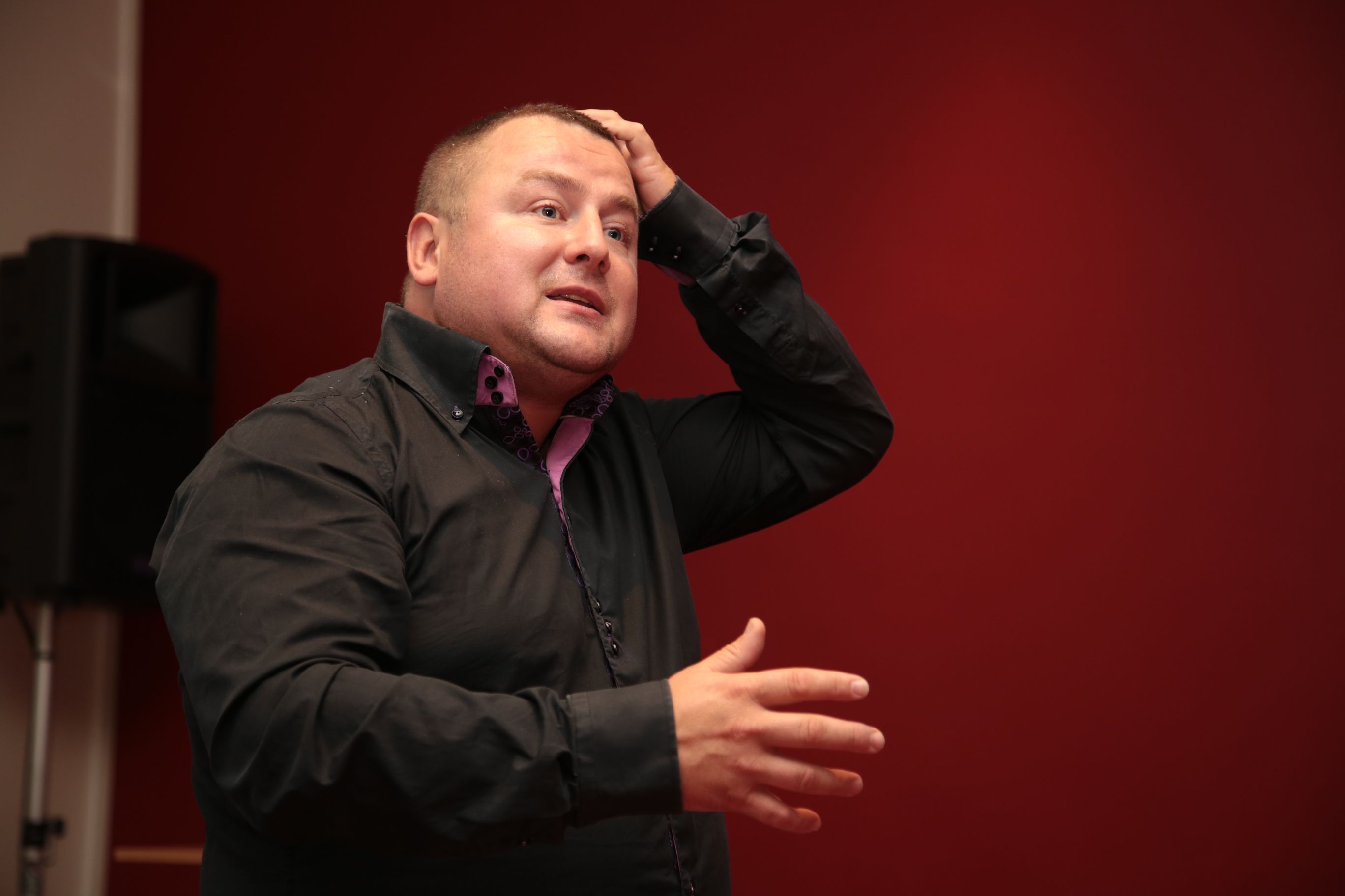 Сергей Малаховский: «Я не ленюсь, я пытаюсь сделать круто!»