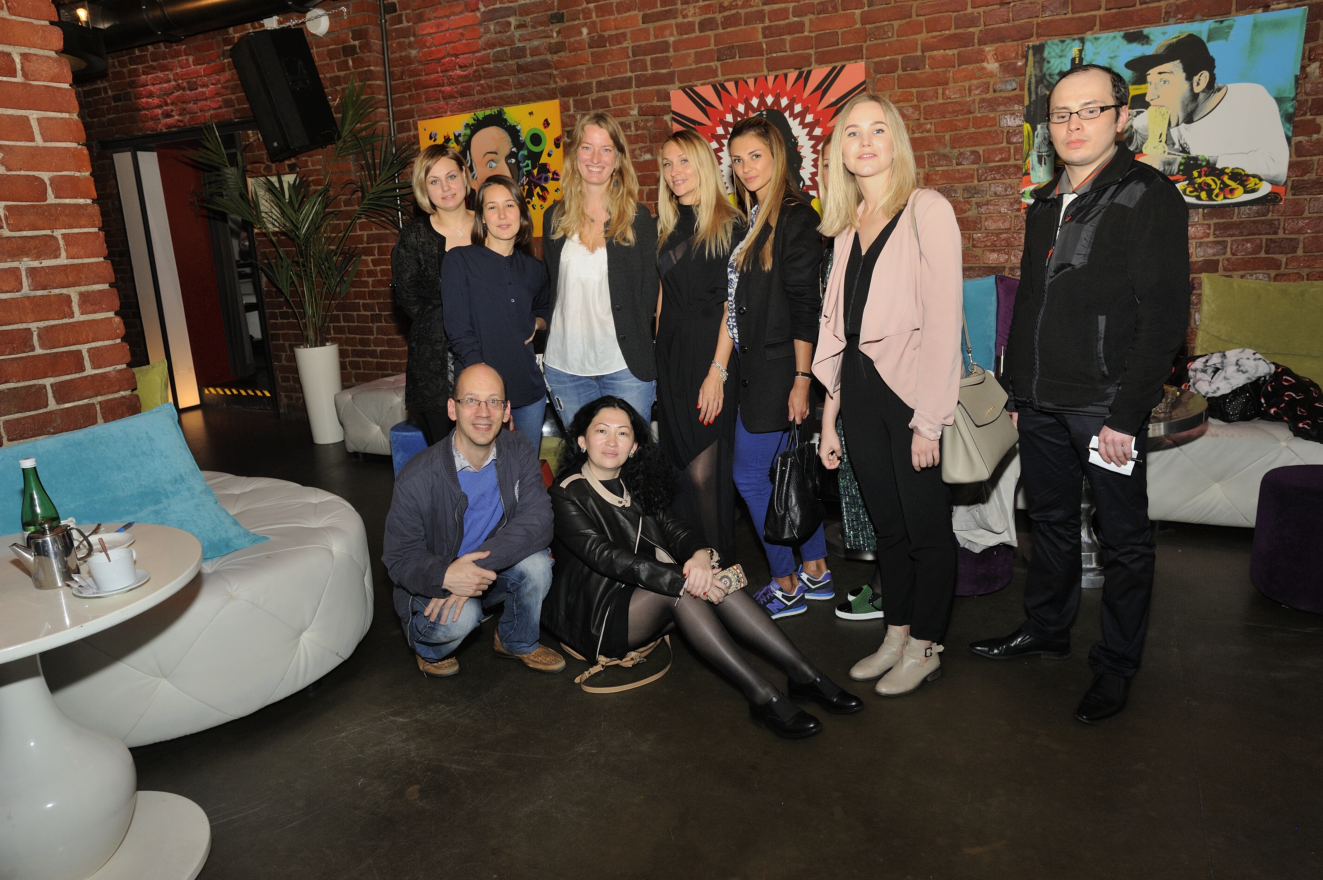 Встреча в кафе Italia с его владелицей Еленой Кузнецовой