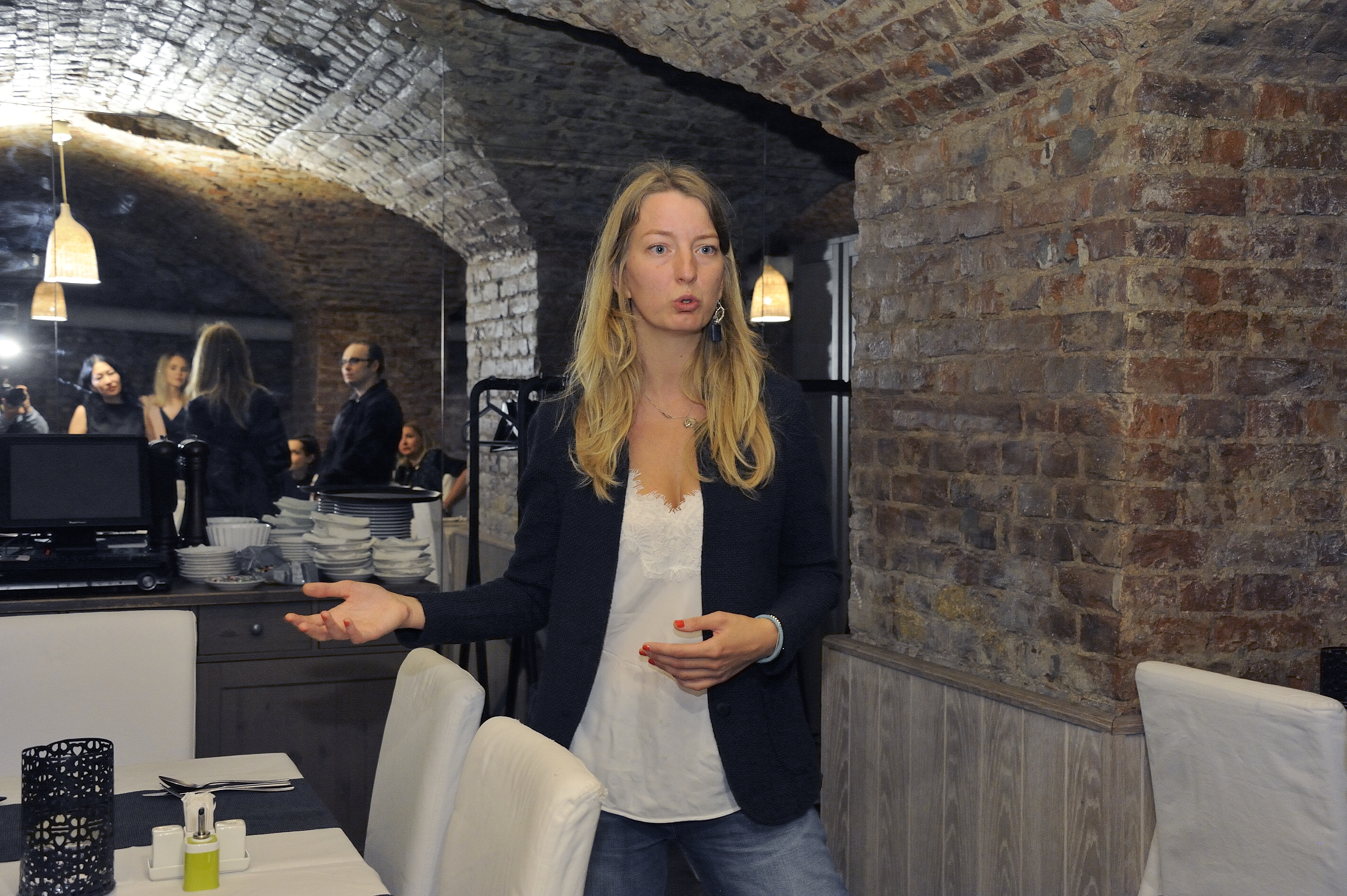 Общение участников RestoRounde с Еленой Кузнецовой