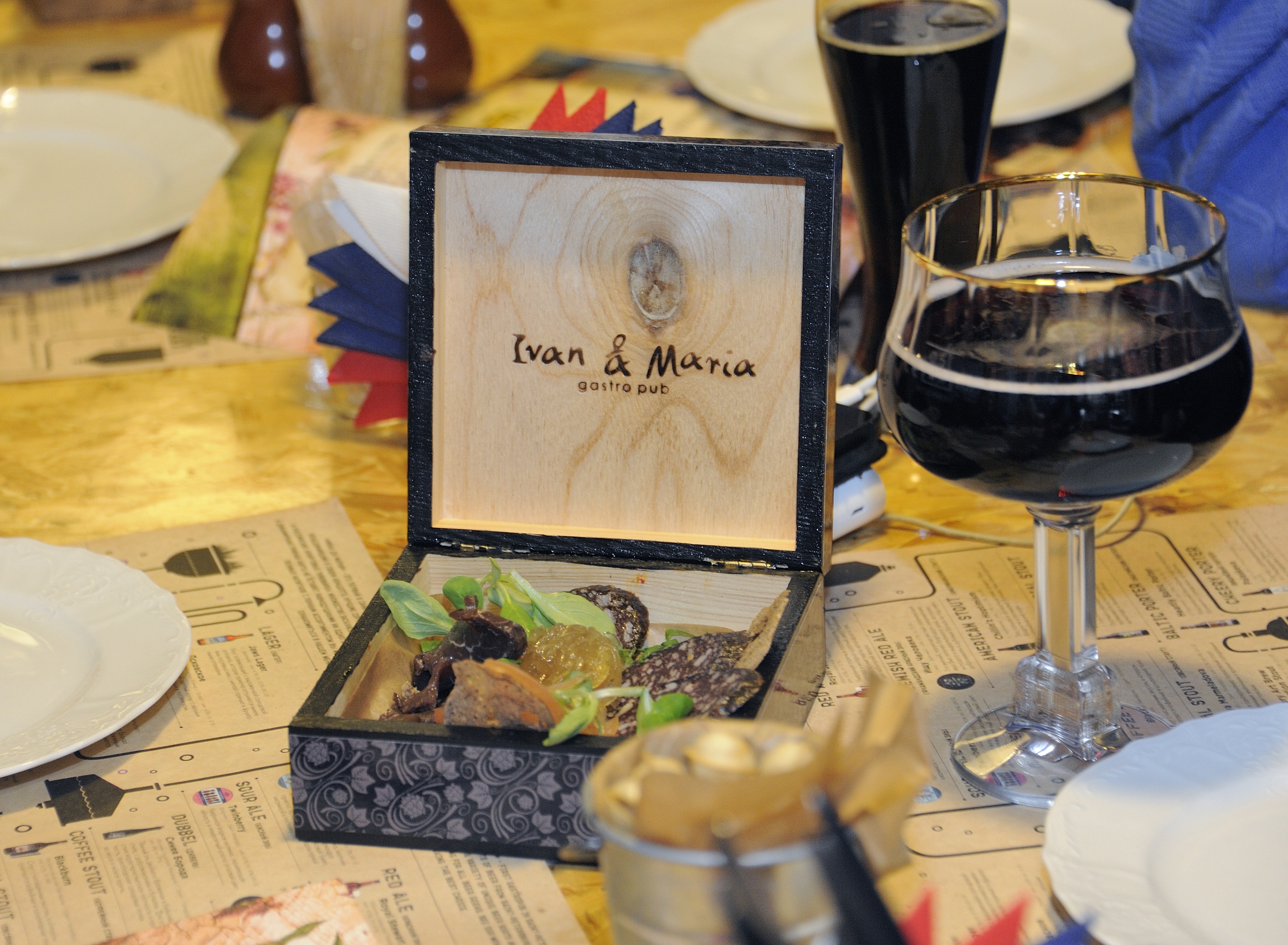 Следующая остановка - гастропаб "Иван да Марья"