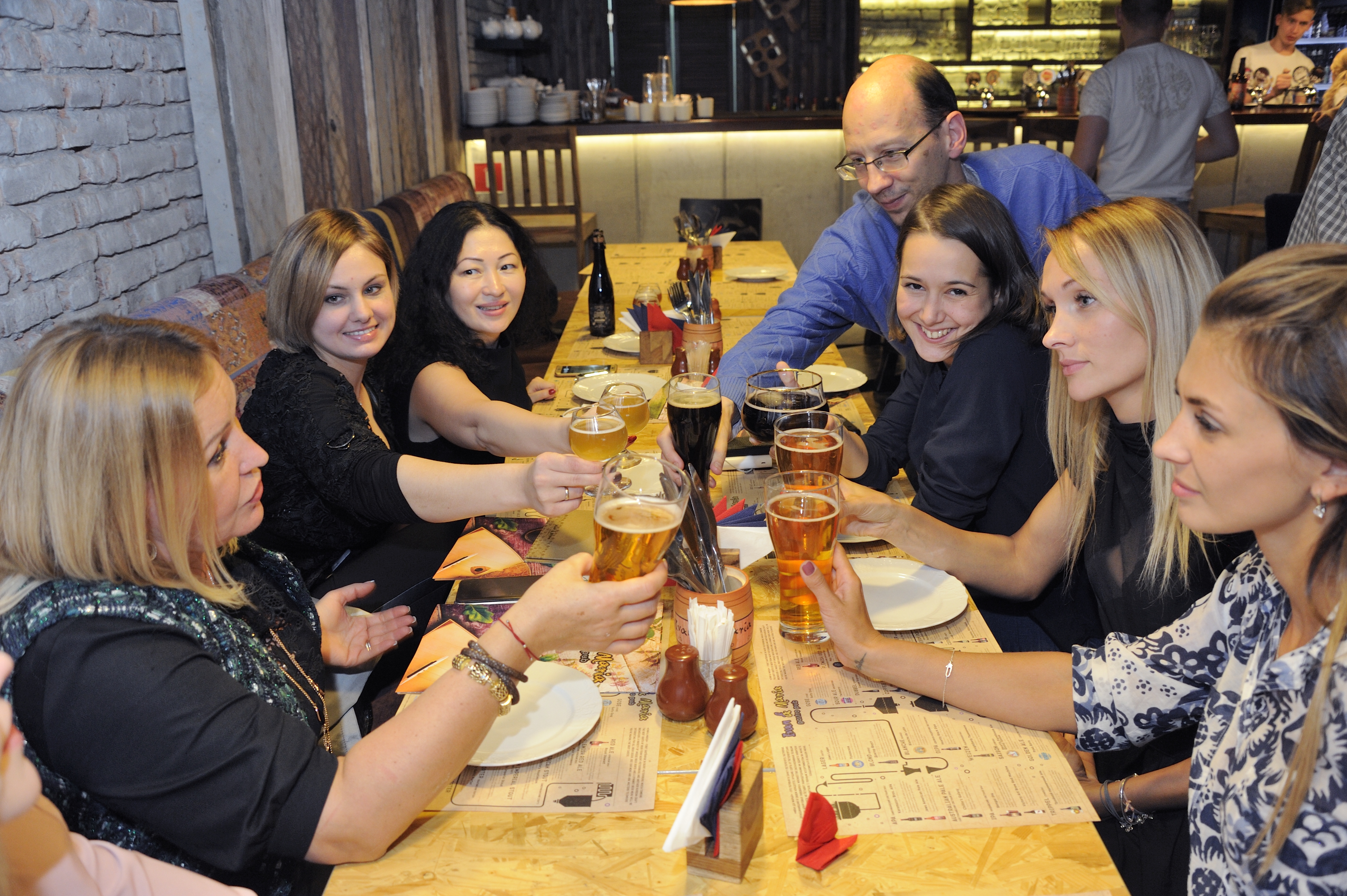 "Иван да Марья" - стол с угощениями для участников RestoRound