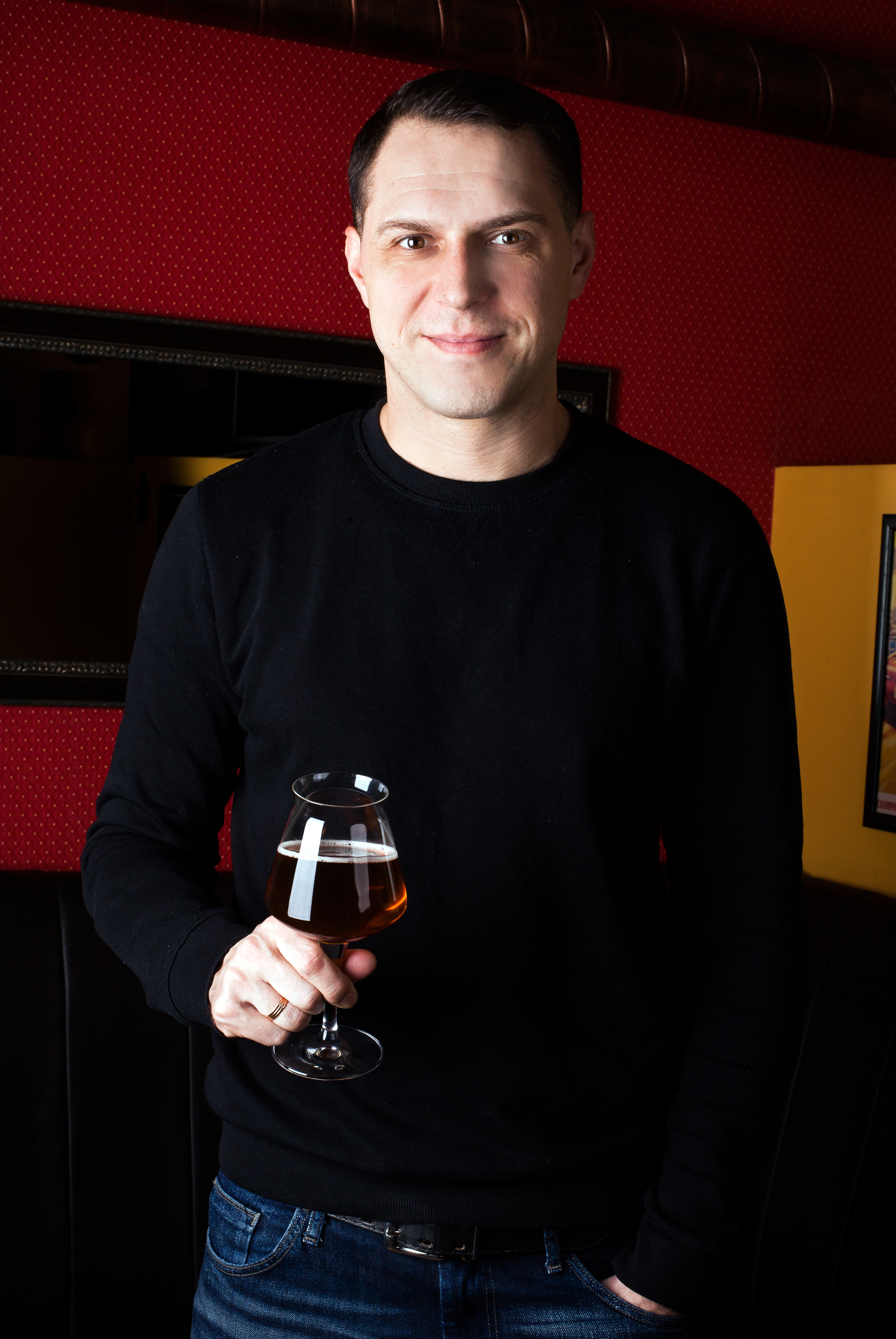 Совладелец Заведения - Сергей Зубков