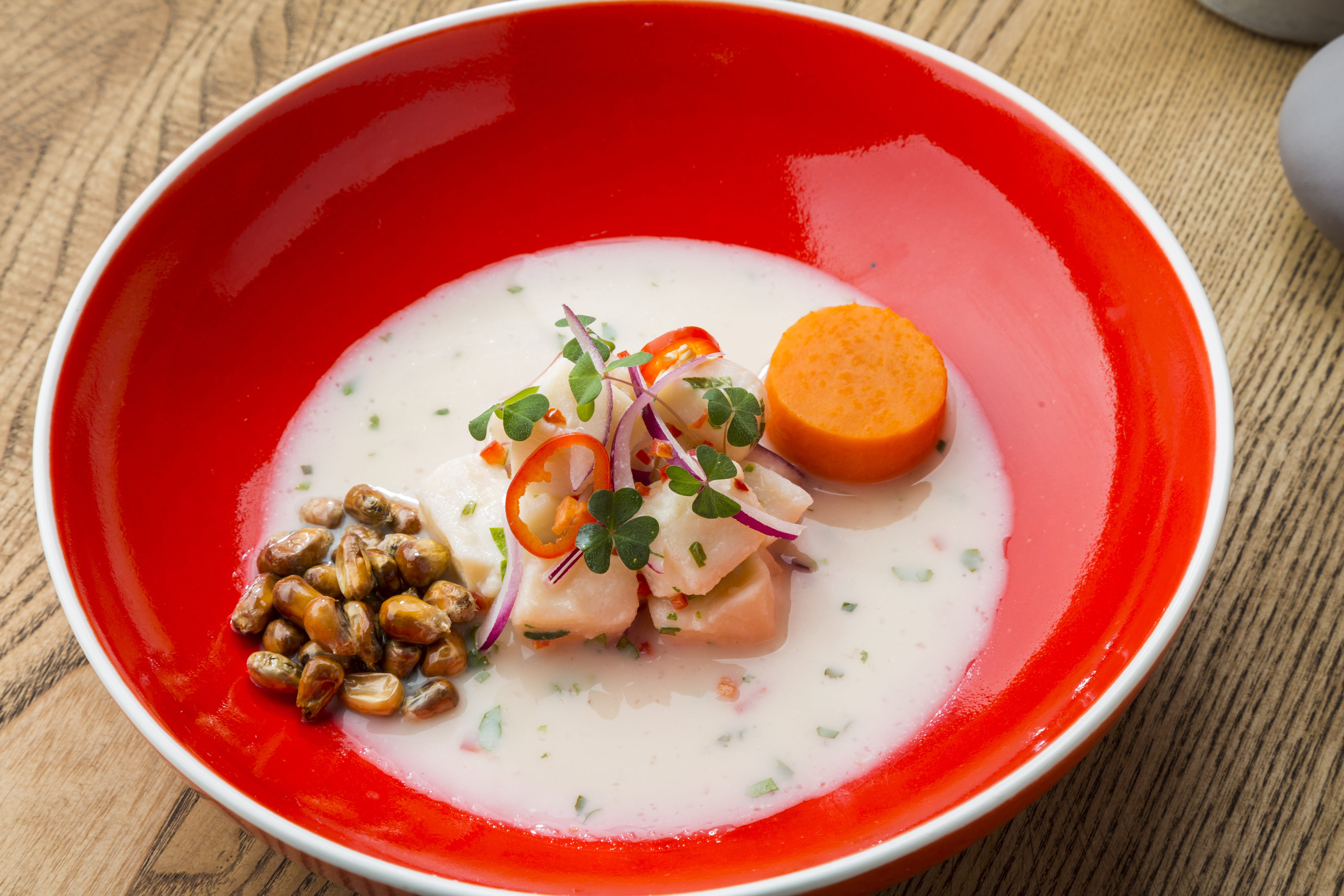 Визитная карточка перуанской кухни - севиче Classico