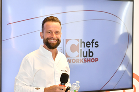 Александр Бордо, знаменитый бельгийский шеф-кондитер