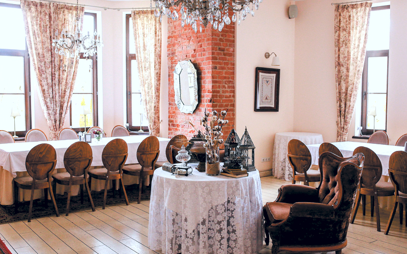 Фото: Парк-отель "Усадьба", Калининградская обл., пос. Орловка, ул. Заречная, 8