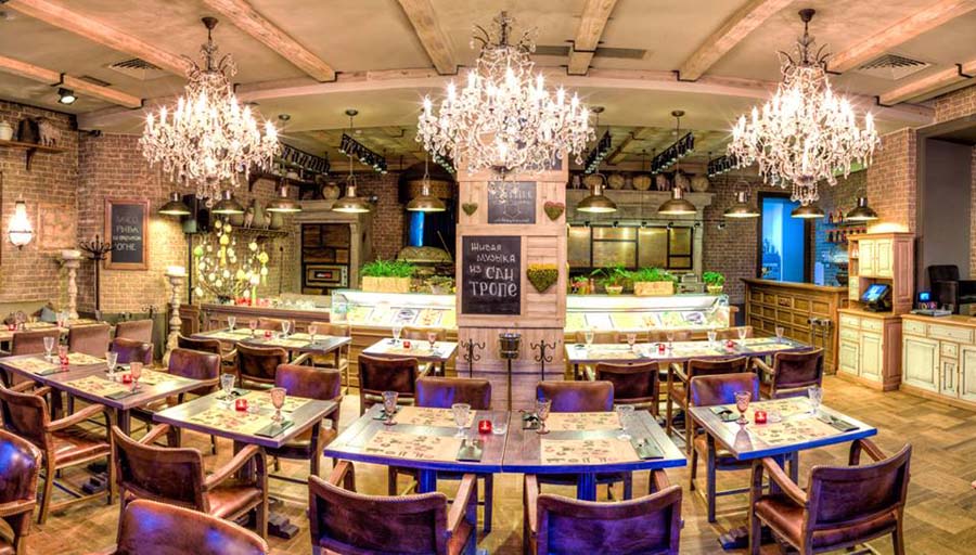 Лук кафе, Москва