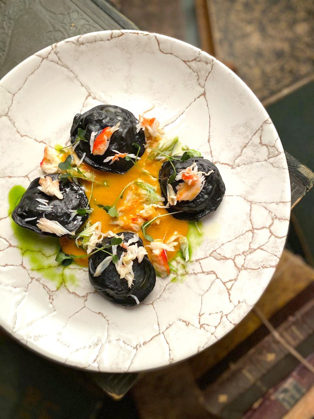 Пельмени Неро Камчатский краб