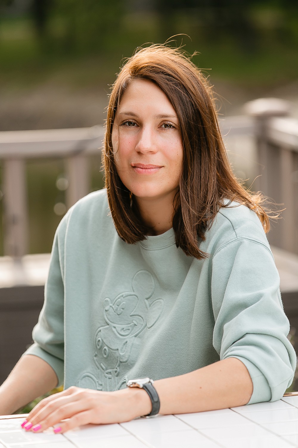 Автор концепции - Ольга Баранова