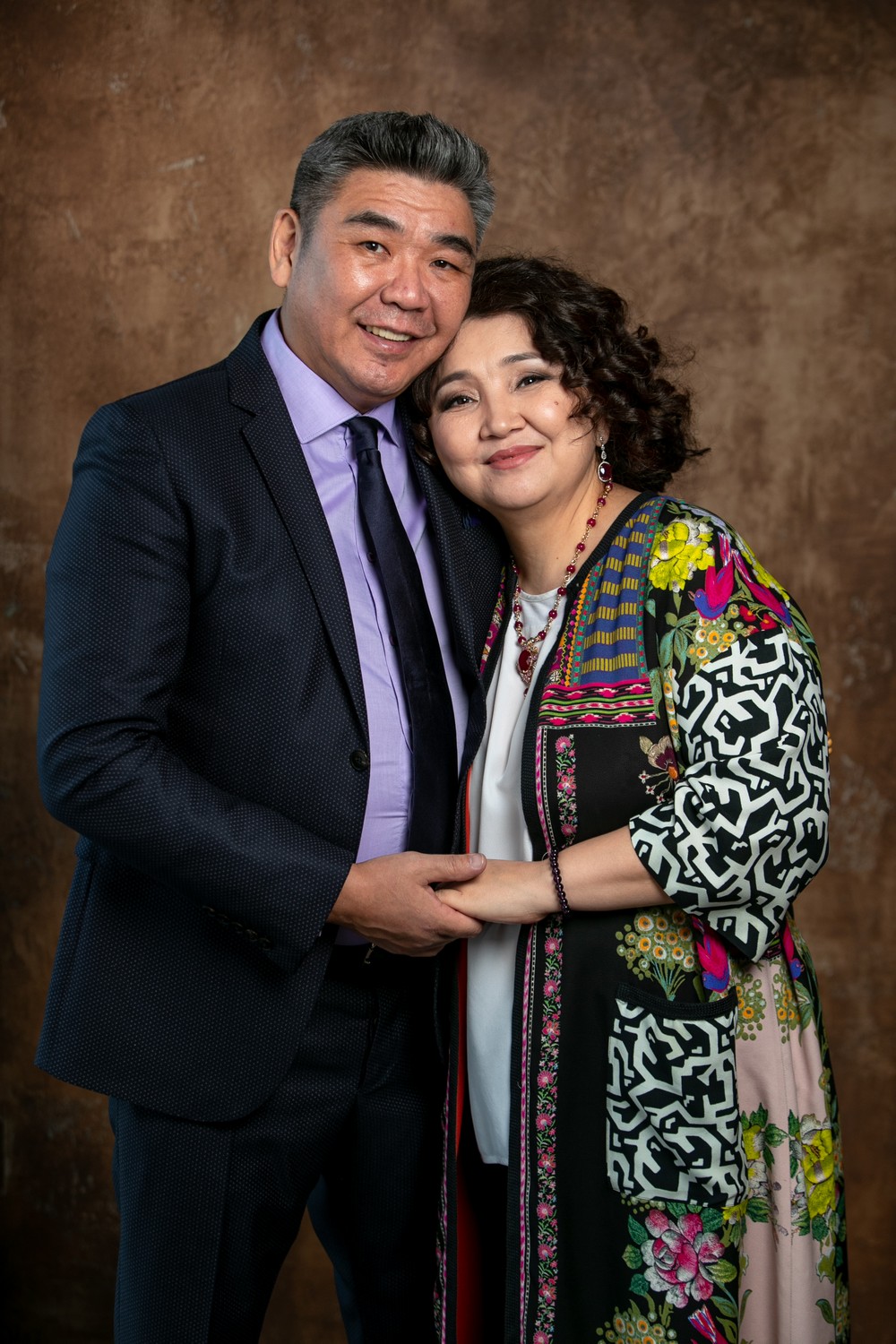 Аврора. Лукины Нюргустана Ивановна и Иннокентий Иванович