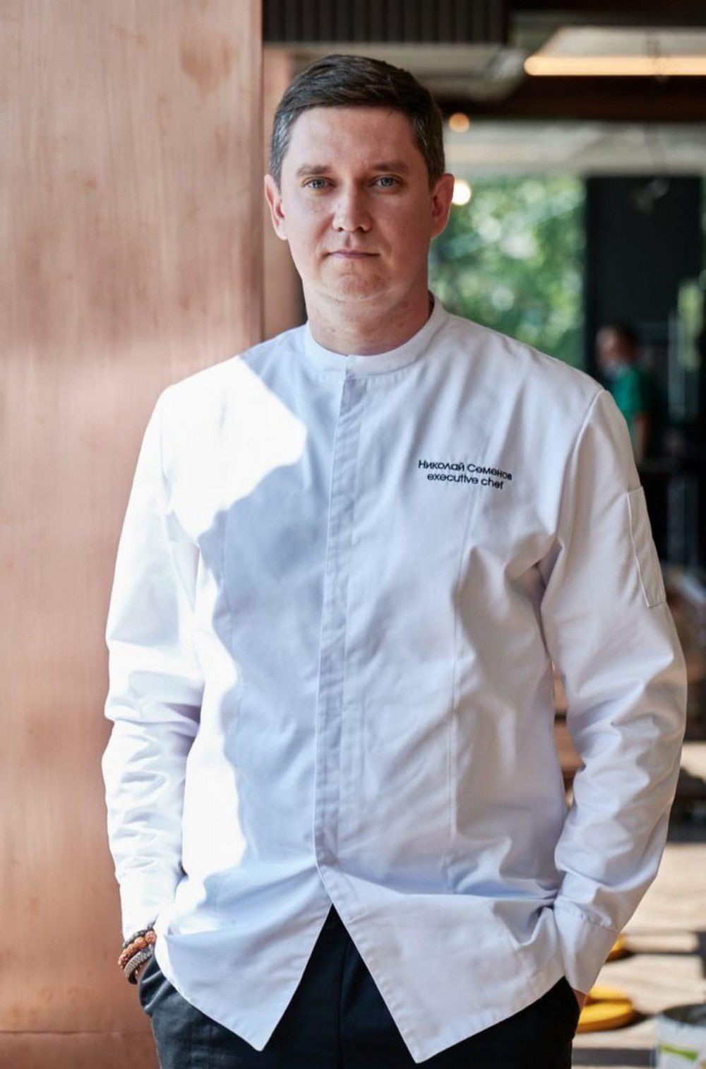 Семенов Николай - шеф-повар и соавтор концепции